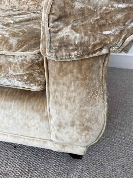 Photo of free Laura Ashley two seater sofa (Barnes SW13) #2