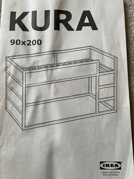 Photo of free Pine bed frame IKEA Kura (Colchester CO4) #2
