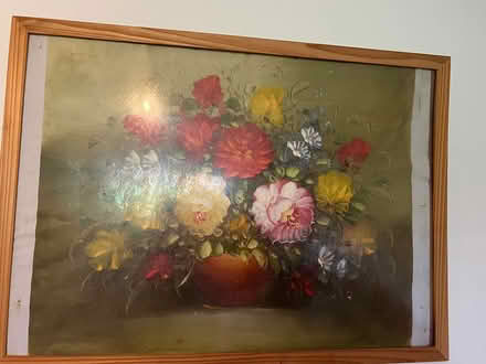 Photo of free Photo frame with oil painting (Harrow on the Hill HA1) #1