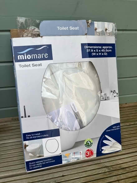 Photo of free Toilet seat cover (MK45) #1
