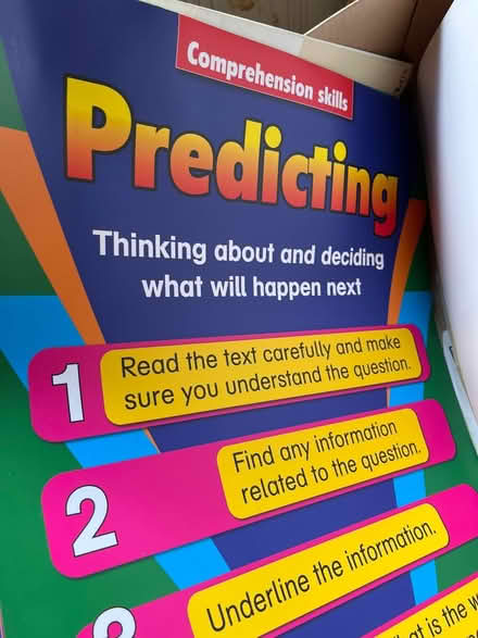 Photo of free 14 Charts for reading and big books (MK45) #2