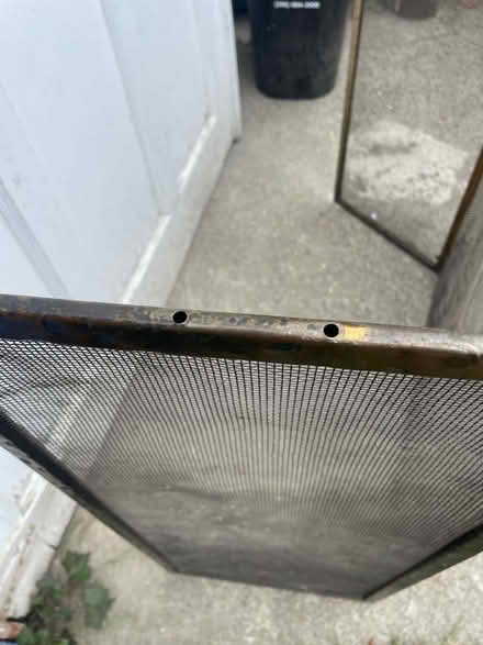 Photo of free Fireplace screen (Phinney Ridge) #1