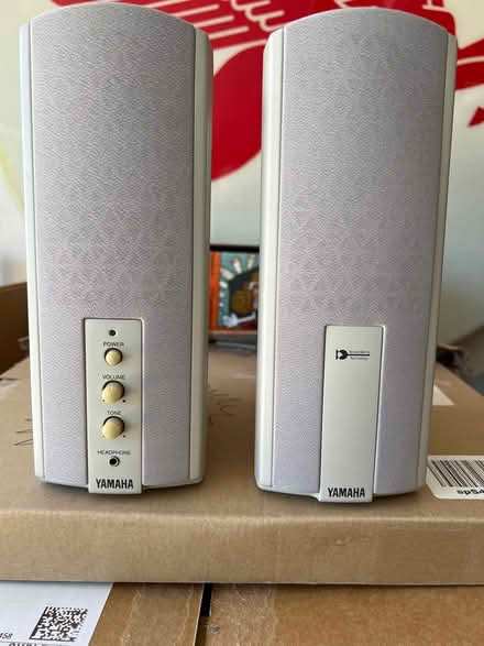 Photo of free Yamaha speakers (Montrose) #1