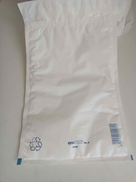 Photo of free Waterproof self sealing packaging (South End MK42) #2