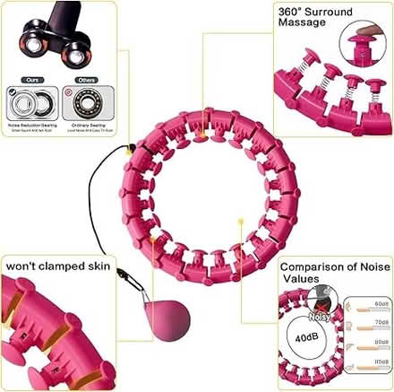 Photo of free Weighted Hula Hoop (Locust Point) #1