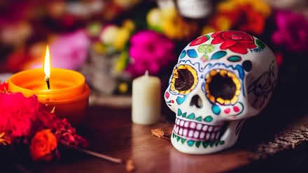 Photo of Día de los muertos items (South San Antonio) #1