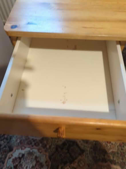 Photo of free Wooden desk (Badshot lea) #3