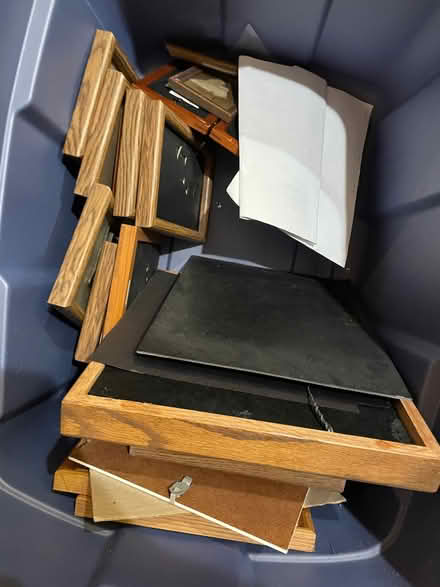 Photo of free Box of frames (El segundo) #4