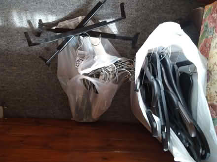 Photo of free Coat hangers (Higham Hill E17) #1