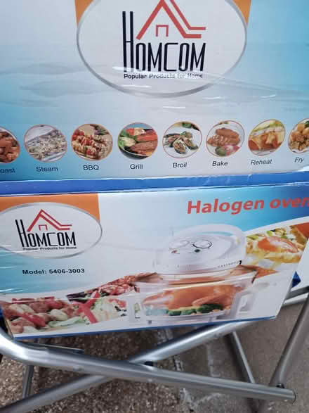 Photo of free Halogen cooker (Waterlooville PO7 5XL) #2