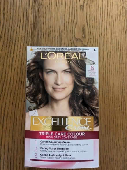 Photo of free L'Oreal hair colourant, new (Baldock SG7) #1