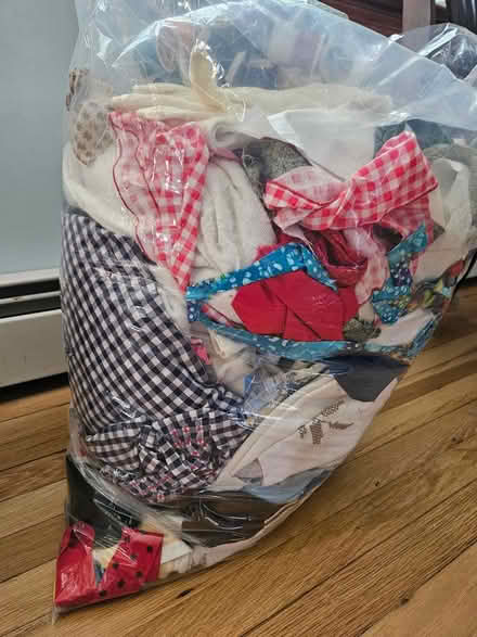 Photo of free Unfinished sewing proj. & material (Somerset) #3