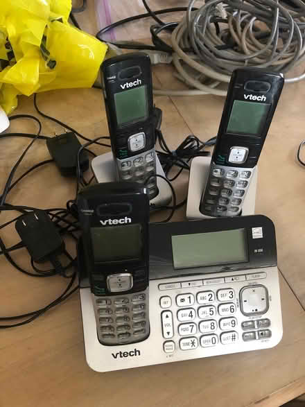 Photo of free Misc electron2-cordless phones,etc (l5b) #2