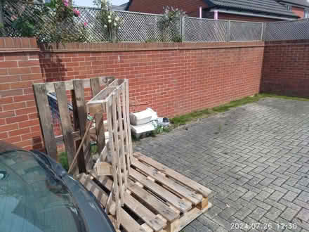 Photo of free pallets (Evercreech BA4) #3