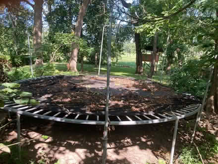 Photo of free Trampoline (Oak Brook) #1