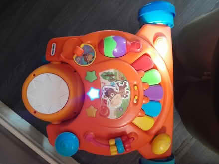 Photo of free Baby walker/activity table (Canford Heath, BH17 8) #3