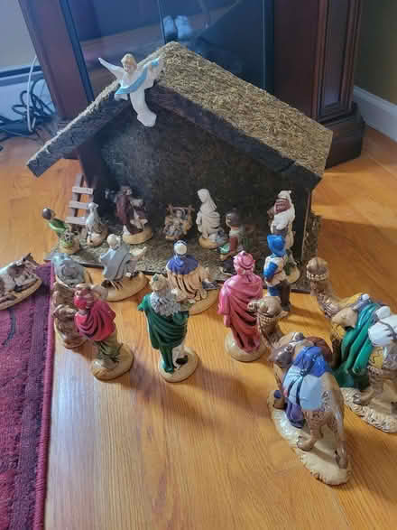 Photo of free Nativity Scene (Abingdon) #1