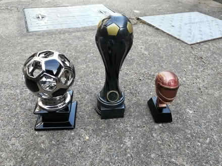 Photo of free Old trophies (Ockbrook) #1