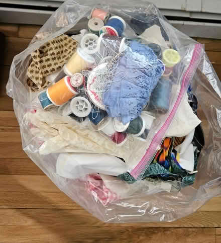 Photo of free Unfinished sewing proj. & material (Somerset) #2