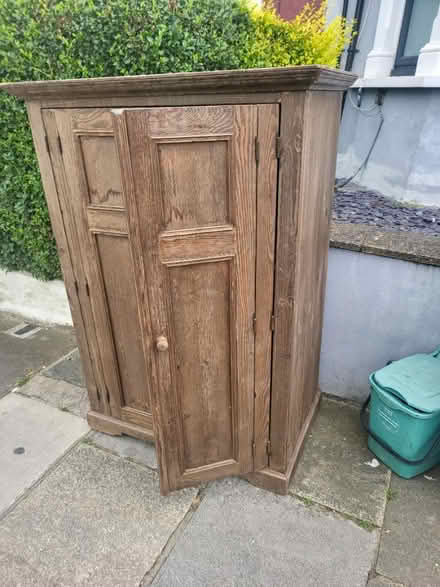 Photo of free Computer / Office Cabinet (Wembley) #3