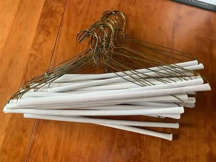 Photo of free Wire hangers (West 90s) #1