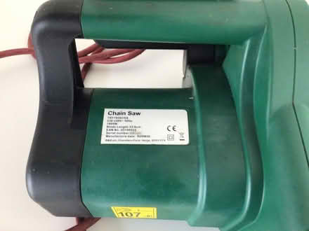Photo of free Electric chain saw (Catterlen CA11) #1