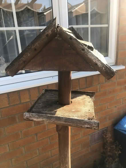 Photo of free Bird table (North Bretton) #3
