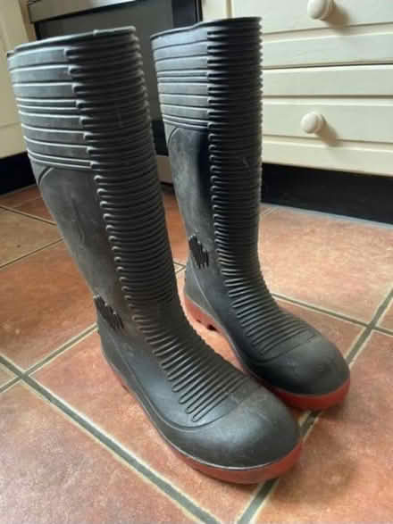 Photo of free Men’s size 9 Wellington boots (Sutton Farm SY2) #1
