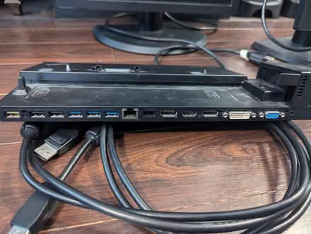Photo of free Lenovo ThinkPad T440s dock/monitors (Kennedy Commons) #3