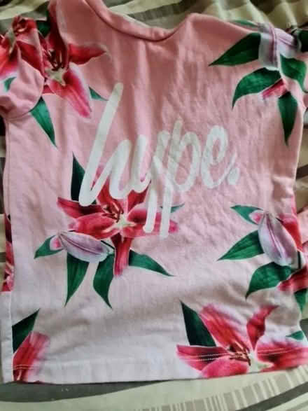 Photo of free 3 girls t-shirts 8-9 yrs (Barton OX3) #2