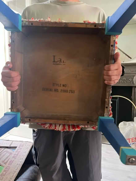 Photo of free Eccentric hand-made table (Barons Court W6) #3