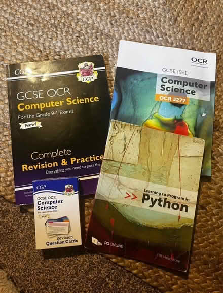 Photo of free Computer Science GCSE revision resources. (Bradford on Avon BA15) #1