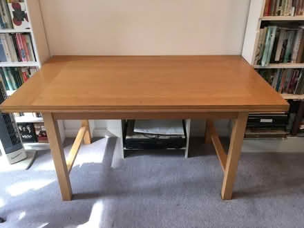 Photo of free large table (Manor House N4) #1