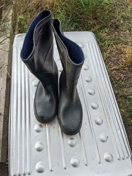 Photo of free welly boots black (Marshalswick AL4) #1