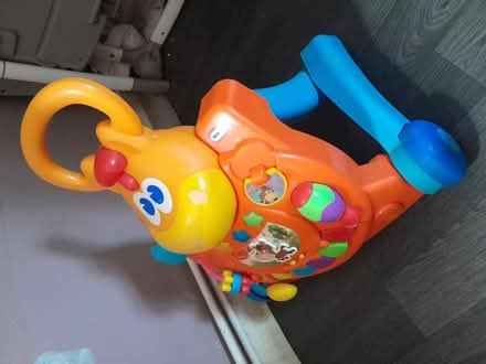 Photo of free Baby walker/activity table (Canford Heath, BH17 8) #1
