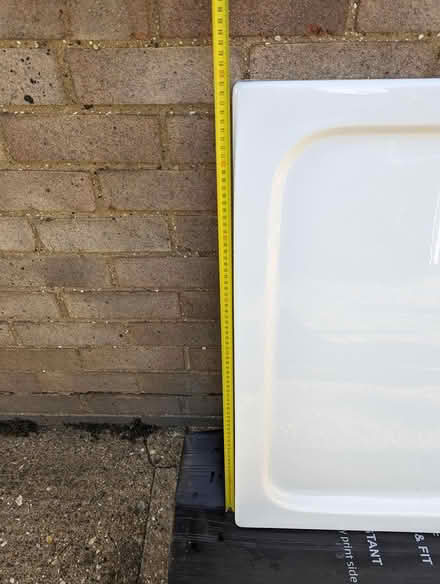 Photo of free Stone Resin Shower Tray 900x800mm (Welwyn Garden City, AL7) #3