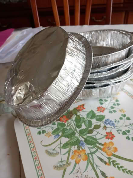 Photo of free Aluminium baking cases. (Belvidere SY2) #1