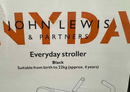 Photo of free John Lewis Everyday Stroller (Tunbridge Wells S. TN2) #3