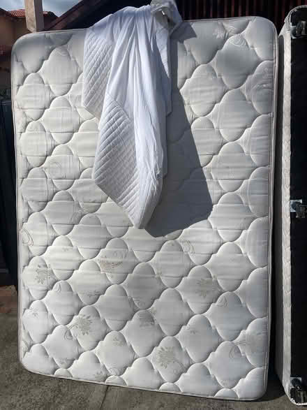 Photo of free Double bed mattress and base (Southeastern suburbs) #1