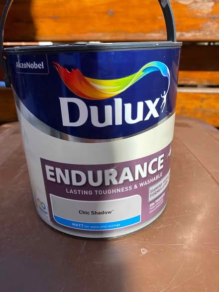 Photo of free Dulux chic shadow (Letchworth garden city SG6) #1
