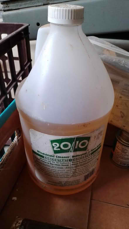Photo of free Windshield cleaner concentrate (Between West Linn and Tualatin) #1