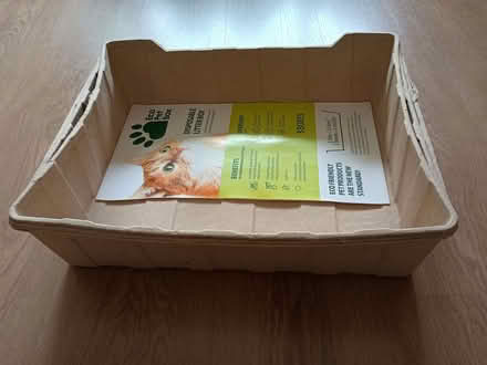 Photo of free Disposable cat litter trays (Clayton Green PR5) #1