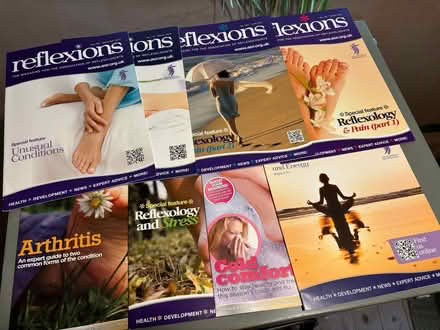 Photo of free Reflexology and Massage magazines (Teston ME18) #2