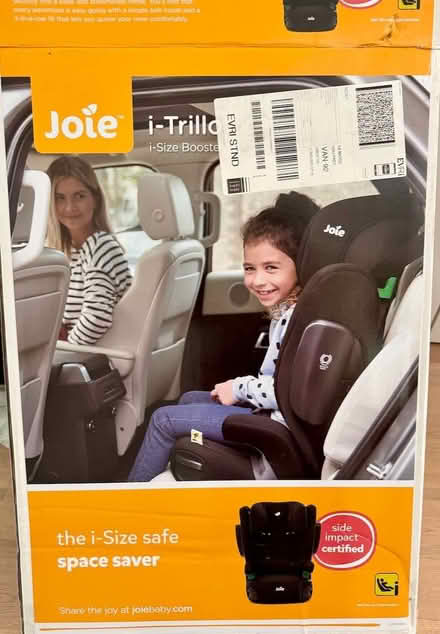 Photo of free Joie i-TrilloTM i-Size Booster Car Seat (Tunbridge Wells S. TN2) #1