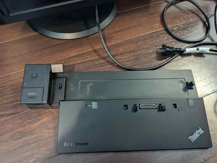Photo of free Lenovo ThinkPad T440s dock/monitors (Kennedy Commons) #2