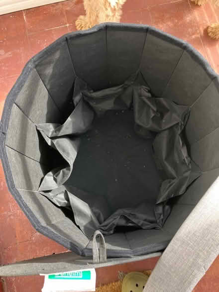 Photo of free Dunelm stool/shoe storage (Thames Ditton) #2