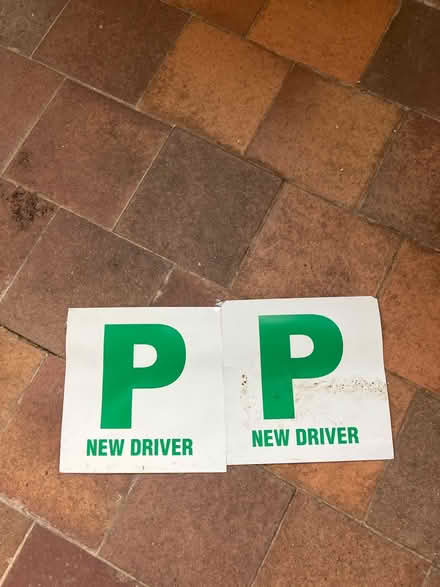 Photo of free Magnetic P plates (Minchinhampton) #1