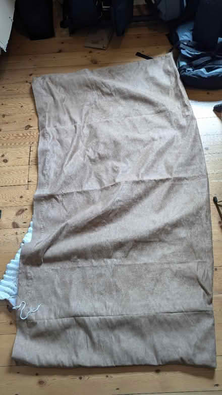 Photo of free 2 Blackout curtains Brown (New Bilton CV21) #2