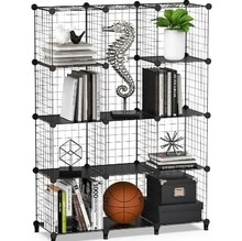 Photo of free 12 Cube Wire Storage Shelves Wardrobe (Harrow HA1) #3