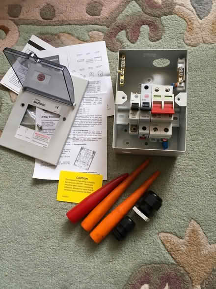 Photo of free Mains isolation switch (LE2 Aylestone Leicester) #2